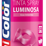 Tinta Spray Luminosa Pink 400Ml Chemicolor UN