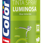 Tinta Spray Luminosa Verde 400Ml Chemicolor UN
