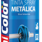 Tinta Spray Metálica Azul 400Ml Chemicolor UN