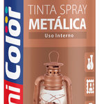 Tinta Spray Metálica Cobre 400Ml Chemicolor UN