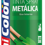 Tinta Spray Metálica Verde 400Ml Chemicolor UN