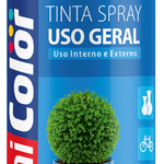 Tinta Spray Uso Geral Azul Claro 400Ml Chemicolor UN