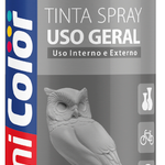 Tinta Spray Uso Geral Cinza Claro 400Ml Chemicolor UN