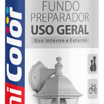 Tinta Spray Uso Geral Cinza 400Ml Chemicolor UN