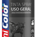 Tinta Spray Uso Geral Grafite 400Ml Chemicolor UN
