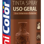 Tinta Spray Uso Geral Marrom 400Ml Chemicolor UN