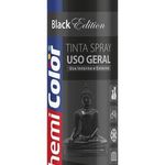 Tinta Spray Uso Geral Preto Brilhante 400Ml Chemicolor UN