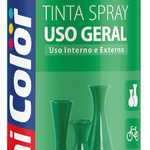 Tinta Spray Uso Geral Verde Claro 400Ml Chemicolor UN
