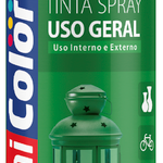 Tinta Spray Uso Geral Verde Escuro 400Ml Chemicolor UN