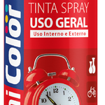 Tinta Spray Uso Geral Vermelho 400Ml Chemicolor UN