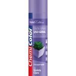 Tinta Spray Uso Geral Violeta Claro 400Ml Chemicolor UN