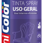 Tinta Spray Uso Geral Violeta Escuro 400Ml Chemicolor UN