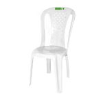 Cadeira Valentina Branco Topplast UN