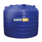 Tanque Polietileno 5.000L com Tampa Bakof UN