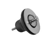 Ralo de Pia Pvc e Aço Inox 56Mm D56 Construdecor UN