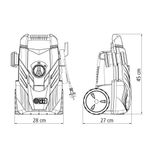 Lavadora Alta Pressão 1200W 42546/022 Tramontina UN