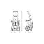 Lavadora de Alta Pressão 2100W Tramontina UN