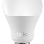 Lâmpada Led E27 9W 6500K Brilia UN