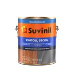 Esmalte Brilhante Pintou Secou 3,6L Branco Suvinil GL