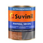 Esmalte Brilhante Pintou Secou 3,6L Platina Suvinil GL