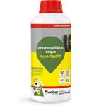Pintura Asfáltica Acqua 0,9L Quartzolit UN