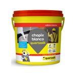 Chapix Blanco 3,6L Quartzolit GL