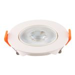 Spot Led Redondo de Embutir 3W 6500K Dilux UN