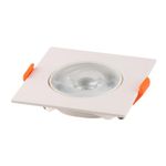 Spot Led Quadrado de Embutir 3W 6500K Dilux UN