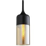 Pendente Munich Preto Fosco Dilux UN