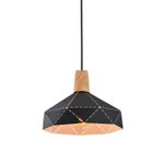 Pendente Dusseldorf Preto/Branco Dilux UN