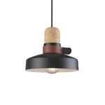 Pendente Kiel Preto Dilux UN