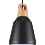 Pendente Mainz Preto Dilux UN