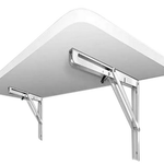 Mesa Dobrável 80X41 com Suporte Bemfixa UN
