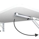 Mesa Dobrável 100X41 com Suporte Bemfixa UN