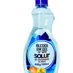 Álcool em Gel 70 500Ml Solut UN