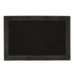Tapete Sanitizante Preto 38X58cm Kapazi UN
