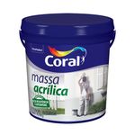 Massa Acrílica 6Kg Coral GL