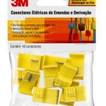 Conector de Emenda e Derivação 4.0Mm com 10 Unidades 3M CR