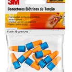 Conector Torção O/B 2.5Mm com 10 Unidades 3M CR