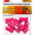 Conector de Emenda e Derivação 1.0Mm com 10 Unidades 3M CR