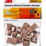 Conector de Emenda e Derivação 4.0/1.5Mm com 10 Unidades 3M CR