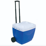 Caixa Térmica 42L Rodinha Azul Mor UN