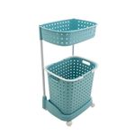 Conjunto Lavanderia Viena Duplo Azul Secalux UN