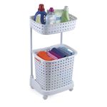 Conjunto Lavanderia Viena Duplo Branco Secalux UN