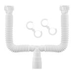 Sifão Universal Duplo Externo 72Cm Docol UN