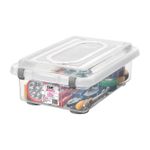 Organizador Plástico Top 8,6L Transparente Sanremo UN