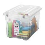Organizador Plástico Top 56,1L Transparente Sanremo UN
