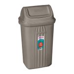 Lixeira Retangular Basculante 10L Sanremo UN