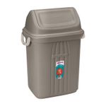 Lixeira Retangular Basculante 19L Sanremo UN