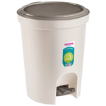 Lixeira Redonda com Pedal 13,5L Sanremo UN